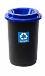 salg af Affaldsspand ECO 50 liter - blå
