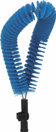 salg af Flexbørste til udvendig rengøring af rør, 51cm Medium, Blå