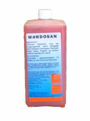 salg af Wardosan - Flydende cremesæbe