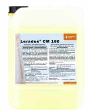 salg af Lerades CM 160 - maskinopvaskemiddel med klor - UN 1719, 8, II