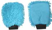 salg af Microfiber handske, Vask, blå