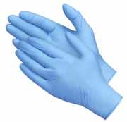 salg af Vitril handsker blå 100 stk. Medium